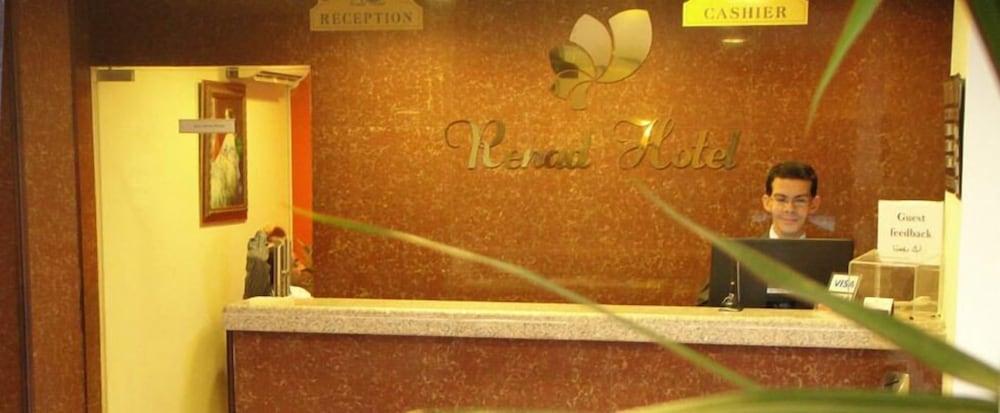 Renad Hotel Amman Eksteriør bilde