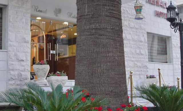 Renad Hotel Amman Eksteriør bilde