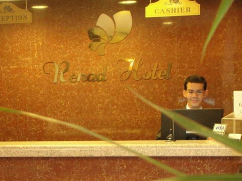 Renad Hotel Amman Eksteriør bilde