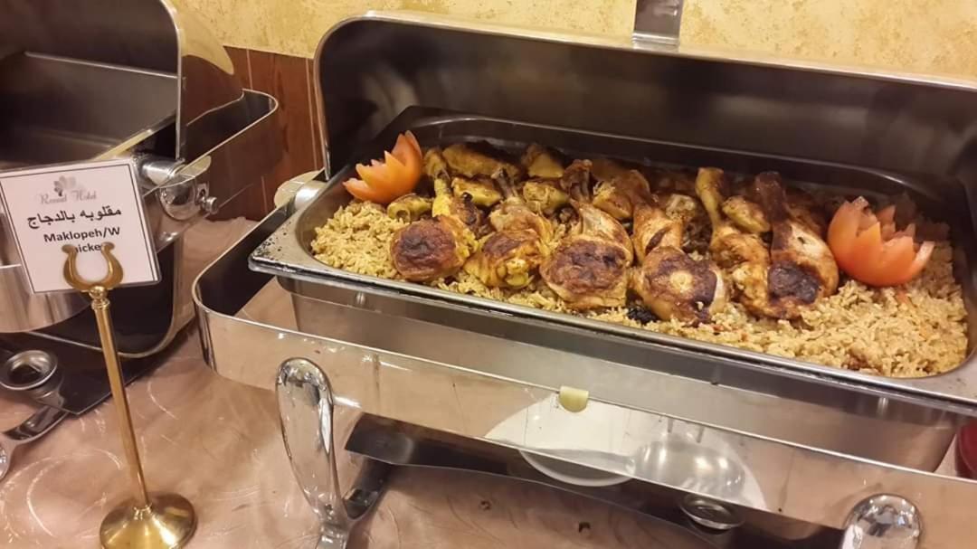 Renad Hotel Amman Eksteriør bilde