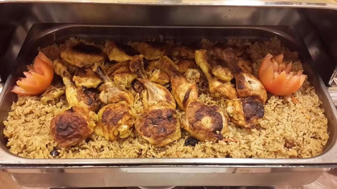 Renad Hotel Amman Eksteriør bilde